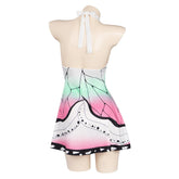 Kochou Shinobu Sexy Swimsuit Cosplay Costume Swimwear Outfits Halloween Carnival Suit